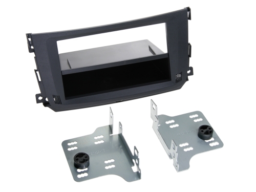2-DIN Radioblende mit Fach Smart ForTwo 2010-2015