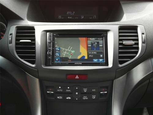 2-DIN Radioblende Honda Accord(CU1/CW1) 10/2008-04/2011