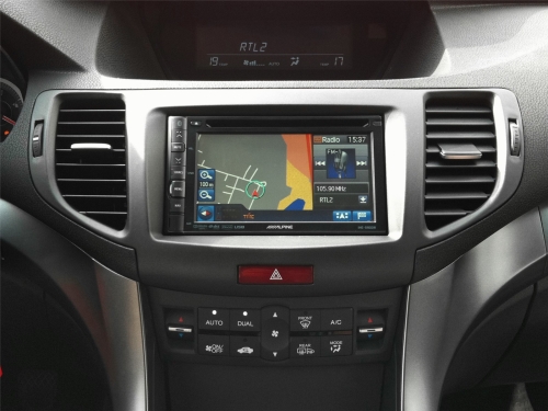 2-DIN Radioblende Honda Accord(CU1/CW1) 10/2008-04/2011