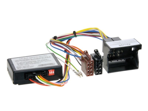 Lenkradfernbedienungsadapter Audi / Seat / Skoda / VW Quadlock