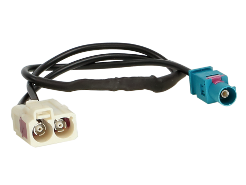 Antennenadapter Fakra Z (m) > Doppel-FAKRA (w)