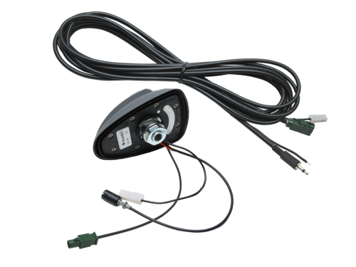 Shark II Antenne AM / FM / DVBT / GPS > HC 97 (f)