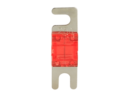 Sicherung Mini ANL 25 Ampere (silber) 4 Stück