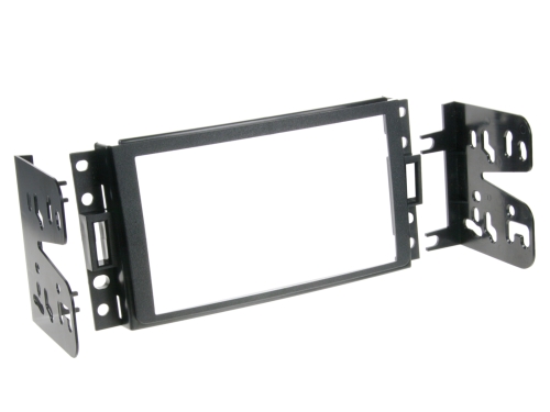 2-DIN Radioblende GM diverse Fahrzeuge schwarz