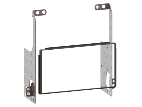 2-DIN RB Nissan X-Trail 2007 >  schwarz