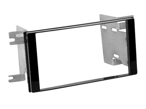 2-DIN Radioblende Subaru Forester(SH)Impreza(GH) Klavierlack