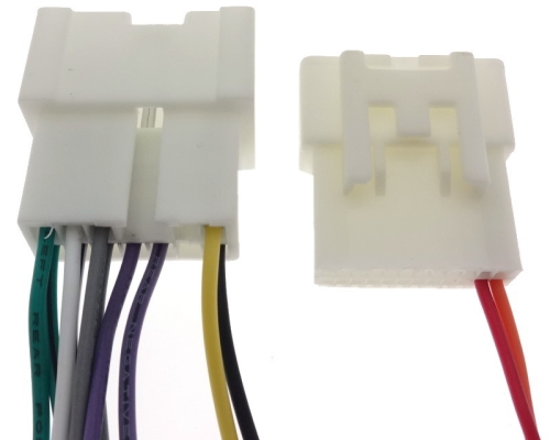 ISO Adapterkabel diverse Fahrzeuge 12Pin/24Pin Dacia