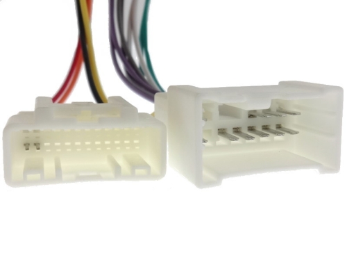 ISO Adapterkabel diverse Fahrzeuge 12Pin/24Pin Dacia