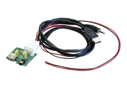 AUX / USB Replacement Adapter kompatibel mit Kia Picanto Sportage bis Bj. 2010