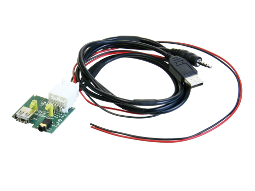 AUX / USB Replacement Adapter kompatibel mit Kia Picanto Sportage bis Bj. 2010