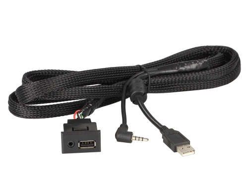 USB/AUX Einsatz Mitsubishi ASX 2010-2019