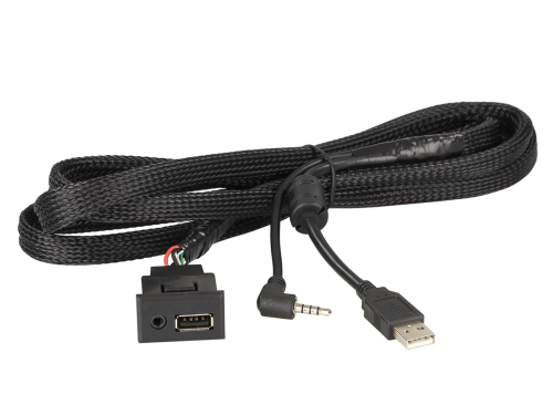 USB/AUX Einsatz Mitsubishi ASX 2010-2019