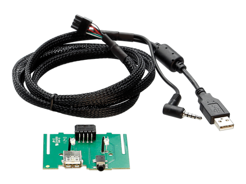 USB/AUX Ersatzplatine Kia Soul / Rio ab 2012
