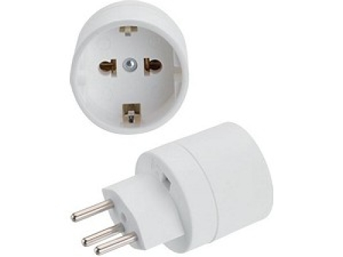 SCHWEIZER AUF DEUTSCHE STECKER 220V