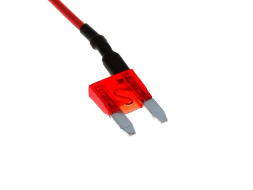 Produkt: Mini Stecksicherung mit Kabelabgriff (10 A)