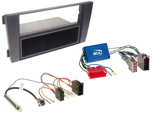 1-DIN Radio-Einbauset Audi A6 C5 (01-05) Aktivsystem