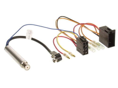 1-DIN Radio-Einbauset Audi A6 C5 (01-05) Aktivsystem