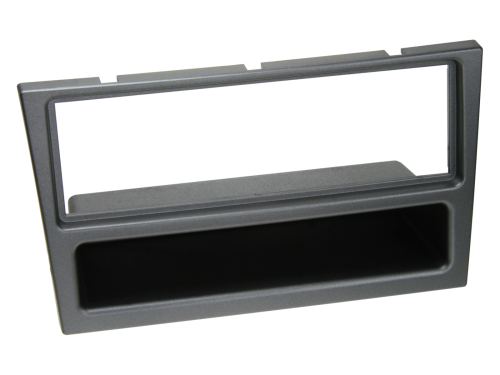 1-DIN RB mit Fach Opel / Renault/Subaru charcoal metallic