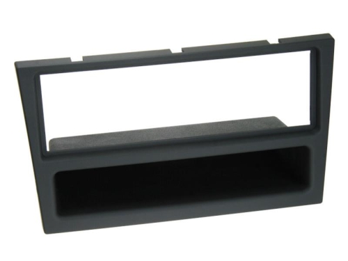 1-DIN Radioblende mit Fach Opel/Renault charcoal