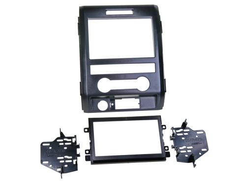 2-DIN Radioblende Ford F150 2009-2014 ohne OEM Navigation