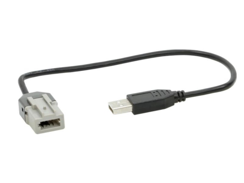 USB Adapter für Citroen, Peugeot und Toyota Aygo (OEM auf USB-A)