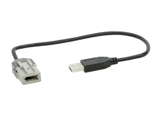 USB Adapter für Citroen, Peugeot und Toyota Aygo (OEM auf USB-A)