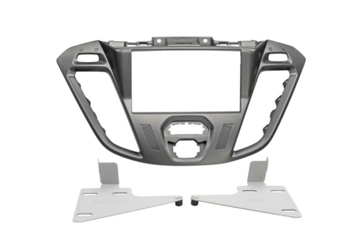 2-DIN Radioblende Ford Custom 2012-2018 Phönixsilber