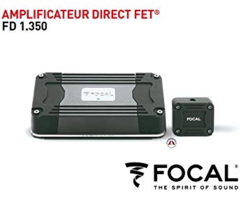 Focal FD 1.350 Ultra kompakter Mono-Kanal Class D-Verstärker 350 W