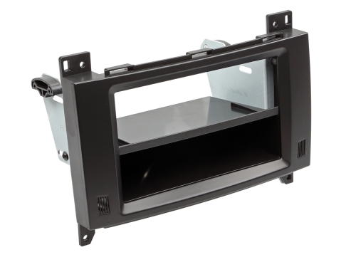 2-DIN RB mit Fach Mercedes A / B-Klasse und Vito / Viano > Schwarz