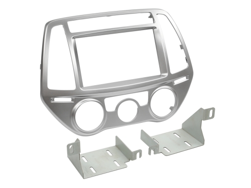 2-DIN RB Hyundai i20 07/2012-11/2014 silber