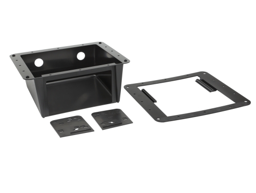 2-DIN Radioblende Universalmontage Metra 95-9000 Schwarz
