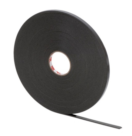 Vorlegeband Selbstklebend Grau 9 x 2mm 20m