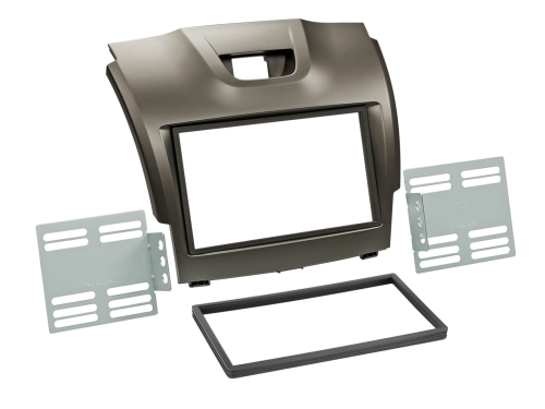 2-DIN RB Chevrolet/Isuzu D-Max/MU-X grau