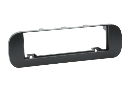 1-DIN Radioblende Fiat Panda 2012-2020 mattschwarz