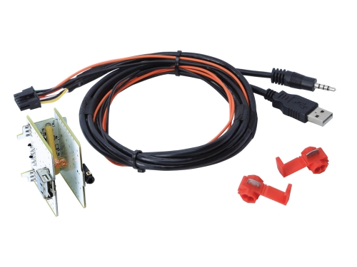 USB/AUX Ersatzplatine Fiat 500L/Ducato