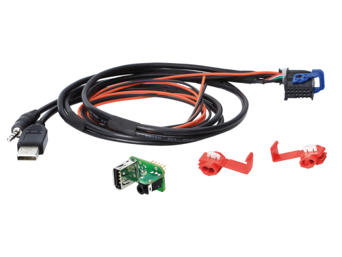 USB und AUX Adapter für Fiat, Alfa Romeo und Lancia (Blue and Me Systeme ab 2014