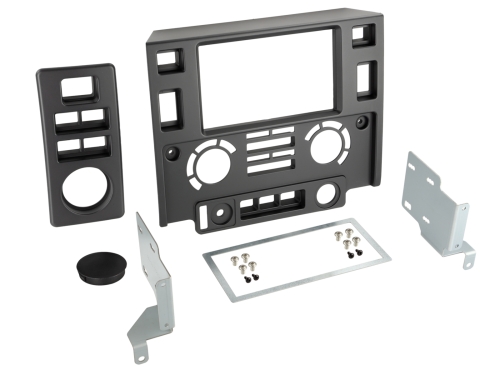 2-DIN Radioblende Landrover Defender 05/2007-08/2016
