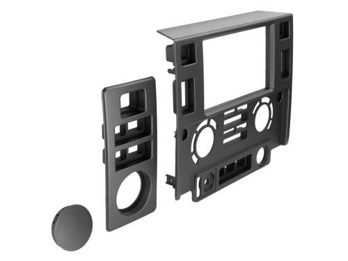 2-DIN Radioblende Landrover Defender 05/2007-08/2016