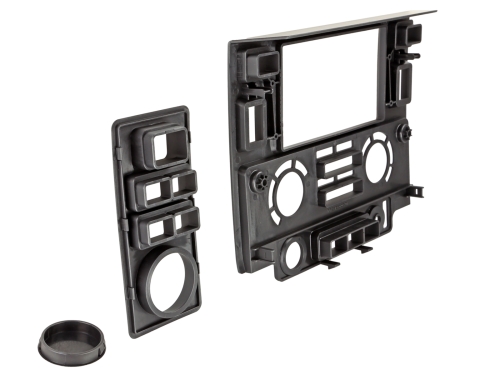 2-DIN Radioblende Landrover Defender 05/2007-08/2016