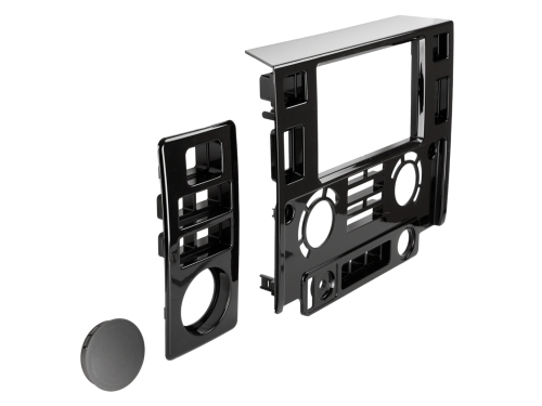 2-DIN Radioblende Landrover Defender 05/2007-08/2016