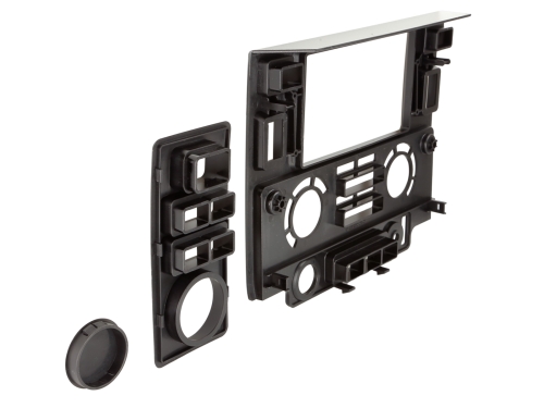 2-DIN Radioblende Landrover Defender 05/2007-08/2016