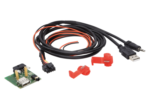 USB / AUX Ersatzplatine SsangYong Rexton ab 2012