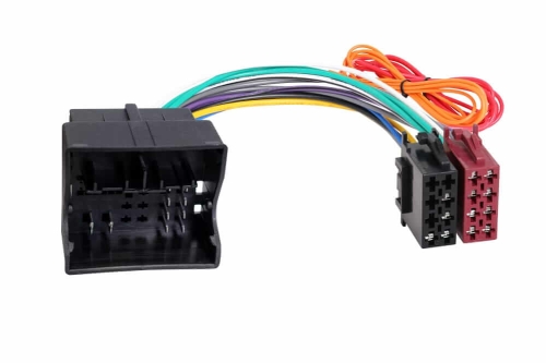 Radioanschlusskabel ISO auf Powerquadlock 3 für Audi, Opel Seat, Skoda, VW