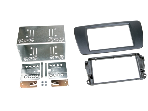 2-DIN RB Seat Ibiza azabache schwarz