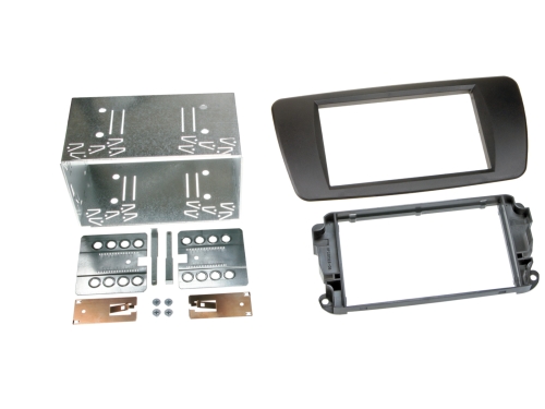 2-DIN RB Seat Ibiza nit schwarz
