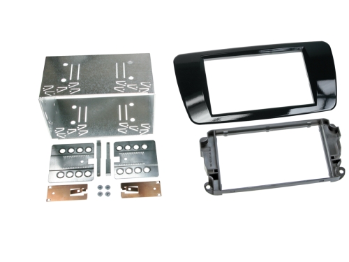 2-DIN RB Seat Ibiza Klavierlack schwarz