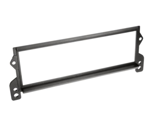 1-DIN RB BMW MINI (R50/ R52 / R53) SCHWARZ Rubber Touch