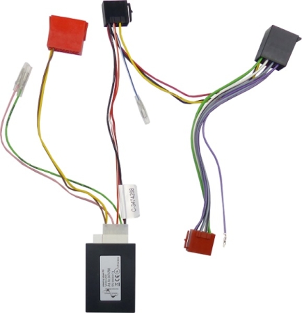 Lenkradinterface Volvo FH12 2Gen/2Gen Facelift ISO/Mini ISO