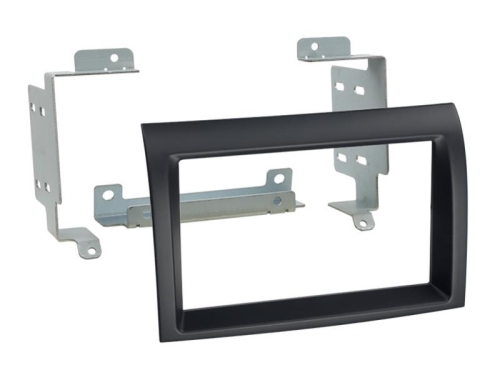2-DIN Radioblende Citroen/Fiat/Opel/Peugeot ohne OEM Gerät