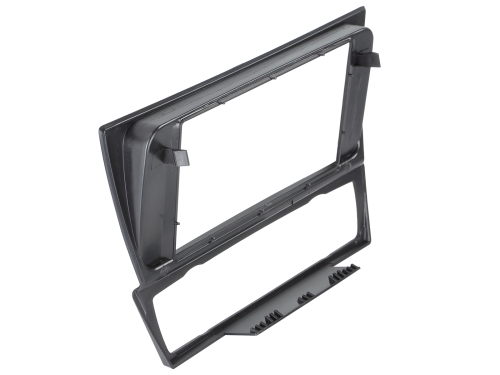 2-DIN Radioblende BMW 3er 2005-2013 Klimatronik / Schwarz